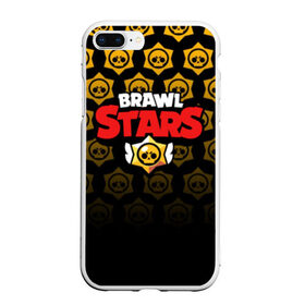 Чехол для iPhone 7Plus/8 Plus матовый с принтом BRAWL STARS , Силикон | Область печати: задняя сторона чехла, без боковых панелей | android | brawl stars | games | mobile game | stars | игры | мобильные игры