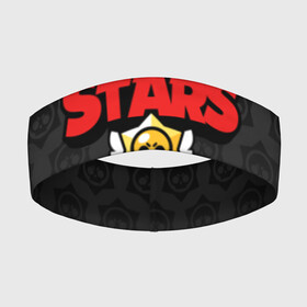 Повязка на голову 3D с принтом BRAWL STARS ,  |  | android | brawl stars | games | mobile game | stars | игры | мобильные игры