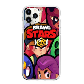 Чехол для iPhone 11 Pro матовый с принтом BRAWL STARS , Силикон |  | 8 bit | 8 бит | bibi | brawl stars | crow | el brown | leon | leon shark | max | mr.p | sally leon | shark | stars | virus | werewolf | акула | биби | вирус | ворон | леон | оборотень | пингвин