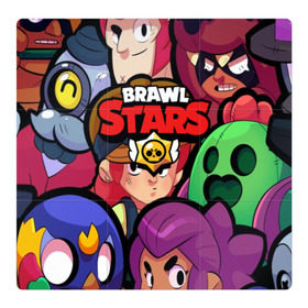 Магнитный плакат 3Х3 с принтом BRAWL STARS , Полимерный материал с магнитным слоем | 9 деталей размером 9*9 см | 8 bit | 8 бит | bibi | brawl stars | crow | el brown | leon | leon shark | max | mr.p | sally leon | shark | stars | virus | werewolf | акула | биби | вирус | ворон | леон | оборотень | пингвин