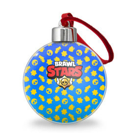 Ёлочный шар с принтом BRAWL STARS , Пластик | Диаметр: 77 мм | android | brawl stars | games | mobile game | stars | игры | мобильные игры