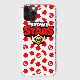 Чехол для iPhone 12 Pro Max с принтом BRAWL STARS , Силикон |  | android | brawl stars | games | mobile game | stars | игры | мобильные игры