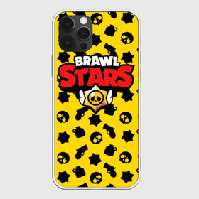 Чехол для iPhone 12 Pro Max с принтом BRAWL STARS , Силикон |  | android | brawl stars | games | mobile game | stars | игры | мобильные игры