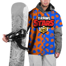 Накидка на куртку 3D с принтом BRAWL STARS , 100% полиэстер |  | Тематика изображения на принте: android | brawl stars | games | mobile game | stars | игры | мобильные игры