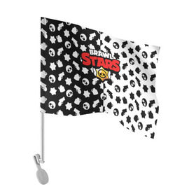 Флаг для автомобиля с принтом BRAWL STARS , 100% полиэстер | Размер: 30*21 см | android | brawl stars | games | mobile game | stars | игры | мобильные игры