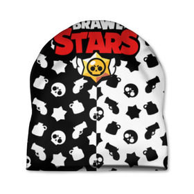 Шапка 3D с принтом BRAWL STARS , 100% полиэстер | универсальный размер, печать по всей поверхности изделия | android | brawl stars | games | mobile game | stars | игры | мобильные игры