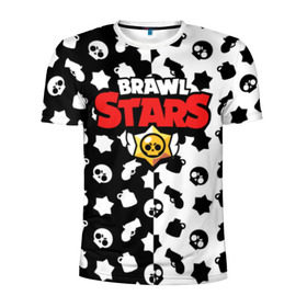 Мужская футболка 3D спортивная с принтом BRAWL STARS , 100% полиэстер с улучшенными характеристиками | приталенный силуэт, круглая горловина, широкие плечи, сужается к линии бедра | android | brawl stars | games | mobile game | stars | игры | мобильные игры
