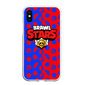 Чехол для iPhone XS Max матовый с принтом BRAWL STARS , Силикон | Область печати: задняя сторона чехла, без боковых панелей | android | brawl stars | games | mobile game | stars | игры | мобильные игры