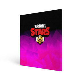 Холст квадратный с принтом BRAWL STARS CRYSTALES , 100% ПВХ |  | Тематика изображения на принте: android | brawl stars | games | mobile game | stars | игры | мобильные игры