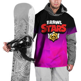 Накидка на куртку 3D с принтом BRAWL STARS CRYSTALES , 100% полиэстер |  | android | brawl stars | games | mobile game | stars | игры | мобильные игры