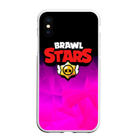 Чехол для iPhone XS Max матовый с принтом BRAWL STARS CRYSTALES , Силикон | Область печати: задняя сторона чехла, без боковых панелей | android | brawl stars | games | mobile game | stars | игры | мобильные игры