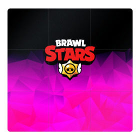 Магнитный плакат 3Х3 с принтом BRAWL STARS CRYSTALES , Полимерный материал с магнитным слоем | 9 деталей размером 9*9 см | android | brawl stars | games | mobile game | stars | игры | мобильные игры