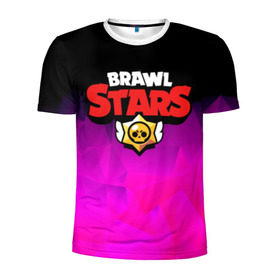 Мужская футболка 3D спортивная с принтом BRAWL STARS CRYSTALES , 100% полиэстер с улучшенными характеристиками | приталенный силуэт, круглая горловина, широкие плечи, сужается к линии бедра | android | brawl stars | games | mobile game | stars | игры | мобильные игры