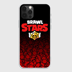 Чехол для iPhone 12 Pro Max с принтом BRAWL STARS , Силикон |  | android | brawl stars | games | mobile game | stars | игры | мобильные игры