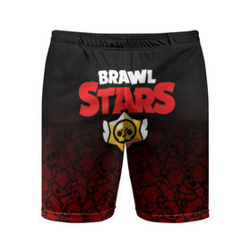 Мужские шорты 3D спортивные с принтом BRAWL STARS ,  |  | android | brawl stars | games | mobile game | stars | игры | мобильные игры