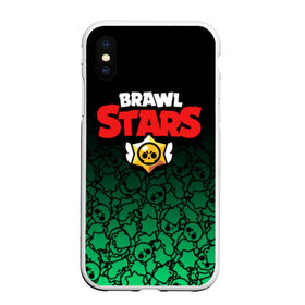 Чехол для iPhone XS Max матовый с принтом BRAWL STARS , Силикон | Область печати: задняя сторона чехла, без боковых панелей | 8 bit | 8 бит | bibi | brawl stars | crow | el brown | leon | leon shark | max | mr.p | sally leon | shark | stars | virus | werewolf | акула | биби | вирус | ворон | леон | оборотень | пингвин