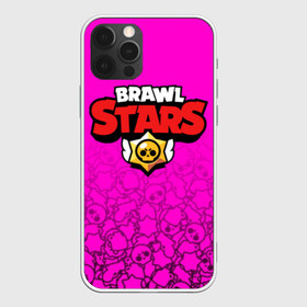 Чехол для iPhone 12 Pro Max с принтом BRAWL STARS , Силикон |  | android | brawl stars | games | mobile game | stars | игры | мобильные игры