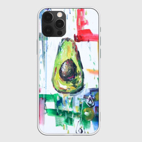 Чехол для iPhone 12 Pro с принтом Авокадо авангард , силикон | область печати: задняя сторона чехла, без боковых панелей | Тематика изображения на принте: авокадо | веган | девушкам | здоровое питание | здоровье | люблю авокадо | овощи | пп | стильно | сыроед | фрукты