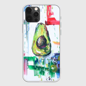 Чехол для iPhone 12 Pro Max с принтом Авокадо авангард , Силикон |  | Тематика изображения на принте: авокадо | веган | девушкам | здоровое питание | здоровье | люблю авокадо | овощи | пп | стильно | сыроед | фрукты