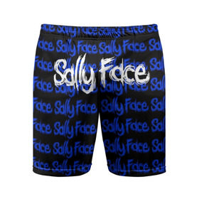 Мужские шорты 3D спортивные с принтом Sally Face (23) ,  |  | 