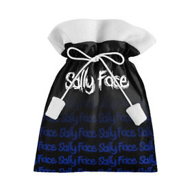 Подарочный 3D мешок с принтом Sally Face (24) , 100% полиэстер | Размер: 29*39 см | face | fisher | larry johnson | mask | sally | sally face | sally fisher | демоны | духи | маска | призраки | салли | салли фейс | салли фишер | фейс