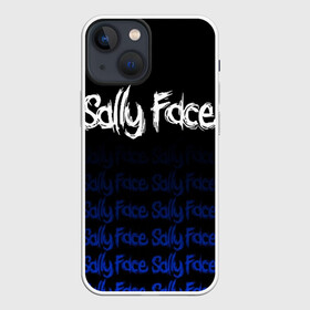 Чехол для iPhone 13 mini с принтом Sally Face (24) ,  |  | face | fisher | larry johnson | mask | sally | sally face | sally fisher | демоны | духи | маска | призраки | салли | салли фейс | салли фишер | фейс