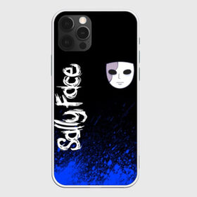 Чехол для iPhone 12 Pro Max с принтом Sally Face (26) , Силикон |  | face | fisher | larry johnson | mask | sally | sally face | sally fisher | демоны | духи | маска | призраки | салли | салли фейс | салли фишер | фейс