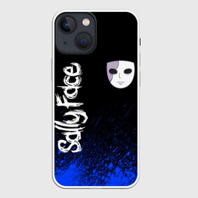 Чехол для iPhone 13 mini с принтом Sally Face (26) ,  |  | face | fisher | larry johnson | mask | sally | sally face | sally fisher | демоны | духи | маска | призраки | салли | салли фейс | салли фишер | фейс