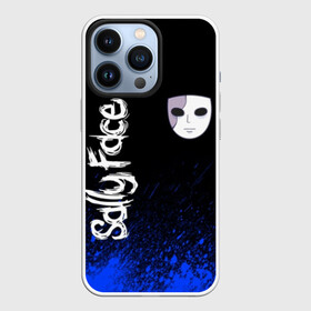 Чехол для iPhone 13 Pro с принтом Sally Face (26) ,  |  | face | fisher | larry johnson | mask | sally | sally face | sally fisher | демоны | духи | маска | призраки | салли | салли фейс | салли фишер | фейс