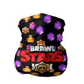 Бандана-труба 3D с принтом BRAWL STARS , 100% полиэстер, ткань с особыми свойствами — Activecool | плотность 150‒180 г/м2; хорошо тянется, но сохраняет форму | android | brawl stars | games | mobile game | stars | игры | мобильные игры