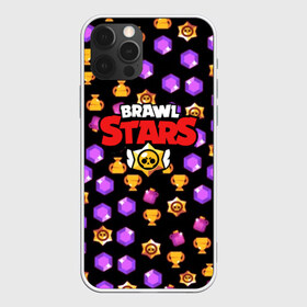 Чехол для iPhone 12 Pro Max с принтом BRAWL STARS , Силикон |  | android | brawl stars | games | mobile game | stars | игры | мобильные игры