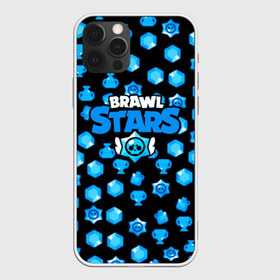 Чехол для iPhone 12 Pro Max с принтом BRAWL STARS , Силикон |  | android | brawl stars | games | mobile game | stars | игры | мобильные игры