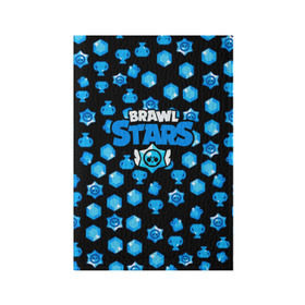 Обложка для паспорта матовая кожа с принтом BRAWL STARS , натуральная матовая кожа | размер 19,3 х 13,7 см; прозрачные пластиковые крепления | android | brawl stars | games | mobile game | stars | игры | мобильные игры