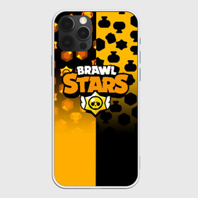 Чехол для iPhone 12 Pro Max с принтом BRAWL STARS , Силикон |  | android | brawl stars | games | mobile game | stars | игры | мобильные игры