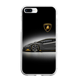 Чехол для iPhone 7Plus/8 Plus матовый с принтом Lambo , Силикон | Область печати: задняя сторона чехла, без боковых панелей | car | lamborghini | motorsport | power | prestige | автомобиль | автоспорт | ламборгини | мощь | престиж