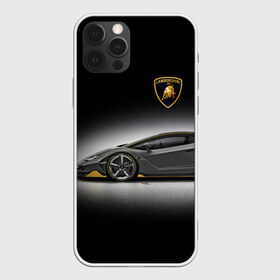 Чехол для iPhone 12 Pro Max с принтом Lambo , Силикон |  | Тематика изображения на принте: car | lamborghini | motorsport | power | prestige | автомобиль | автоспорт | ламборгини | мощь | престиж