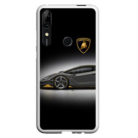 Чехол для Honor P Smart Z с принтом Lambo , Силикон | Область печати: задняя сторона чехла, без боковых панелей | Тематика изображения на принте: car | lamborghini | motorsport | power | prestige | автомобиль | автоспорт | ламборгини | мощь | престиж