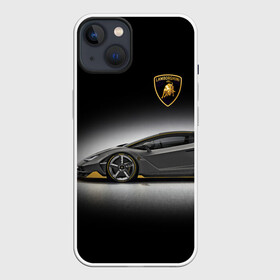 Чехол для iPhone 13 с принтом Lambo ,  |  | car | lamborghini | motorsport | power | prestige | автомобиль | автоспорт | ламборгини | мощь | престиж