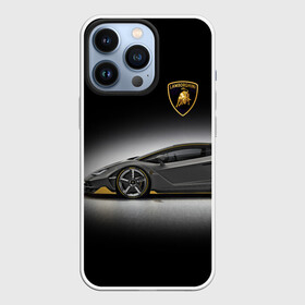 Чехол для iPhone 13 Pro с принтом Lambo ,  |  | car | lamborghini | motorsport | power | prestige | автомобиль | автоспорт | ламборгини | мощь | престиж