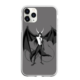 Чехол для iPhone 11 Pro матовый с принтом Ulquiorra Cifer , Силикон |  | 4 | arrancar | bleach | cifer | espada | four | hollow | schiffer | ulquiorra | арранкар | блич | пустой | улькиорра | четвертый | шифер | эспада