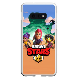 Чехол для Samsung S10E с принтом BRAWL STARS , Силикон | Область печати: задняя сторона чехла, без боковых панелей | 8 bit | 8 бит | bibi | brawl stars | crow | el brown | leon | leon shark | max | mr.p | sally leon | shark | stars | virus | werewolf | акула | биби | вирус | ворон | леон | оборотень | пингвин