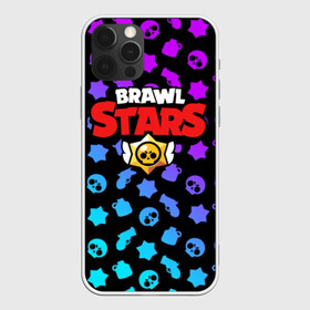 Чехол для iPhone 12 Pro с принтом BRAWL STARS , силикон | область печати: задняя сторона чехла, без боковых панелей | 8 bit | 8 бит | bibi | brawl stars | crow | el brown | leon | leon shark | max | mr.p | sally leon | shark | stars | virus | werewolf | акула | биби | вирус | ворон | леон | оборотень | пингвин