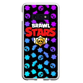 Чехол для Samsung S10E с принтом BRAWL STARS , Силикон | Область печати: задняя сторона чехла, без боковых панелей | 8 bit | 8 бит | bibi | brawl stars | crow | el brown | leon | leon shark | max | mr.p | sally leon | shark | stars | virus | werewolf | акула | биби | вирус | ворон | леон | оборотень | пингвин