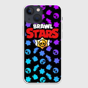 Чехол для iPhone 13 mini с принтом BRAWL STARS ,  |  | 8 bit | 8 бит | bibi | brawl stars | crow | el brown | leon | leon shark | max | mr.p | sally leon | shark | stars | virus | werewolf | акула | биби | вирус | ворон | леон | оборотень | пингвин