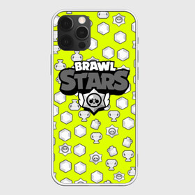 Чехол для iPhone 12 Pro Max с принтом BRAWL STARS , Силикон |  | android | brawl stars | games | mobile game | stars | игры | мобильные игры