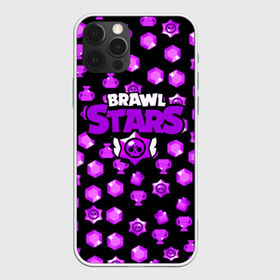 Чехол для iPhone 12 Pro Max с принтом BRAWL STARS , Силикон |  | android | brawl stars | games | mobile game | stars | игры | мобильные игры