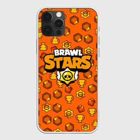 Чехол для iPhone 12 Pro Max с принтом BRAWL STARS , Силикон |  | android | brawl stars | games | mobile game | stars | игры | мобильные игры