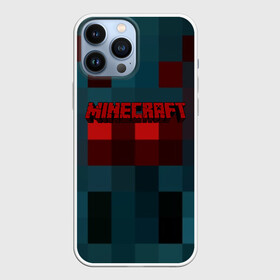 Чехол для iPhone 13 Pro Max с принтом MINECRAFT ,  |  | Тематика изображения на принте: blade | blocks | creeper | cubes | game | ken | mine craft | minecraft | mobs | sword | игры | крипер | майн крафт | майнкрафт | моб