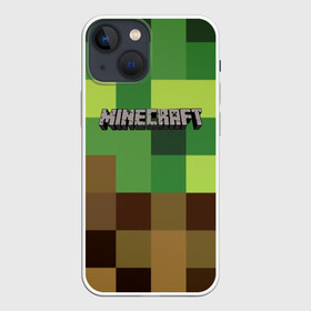 Чехол для iPhone 13 mini с принтом MINECRAFT ,  |  | blade | blocks | creeper | cubes | game | ken | mine craft | minecraft | mobs | sword | игры | крипер | майн крафт | майнкрафт | моб