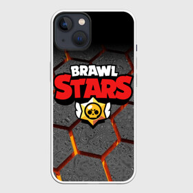 Чехол для iPhone 13 с принтом Brawl Stars Hex ,  |  | brawl | brawl st | brawl stars | colt | hexagon | logo | map | mobo | pattern | poco | shelly | stars | бравл | игра | игры | карта | кольт | лого | мобильные игры | патерн | паттерн | поко | соты | старс | шелли